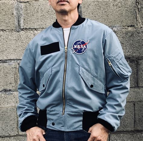 official nasa flight jackets